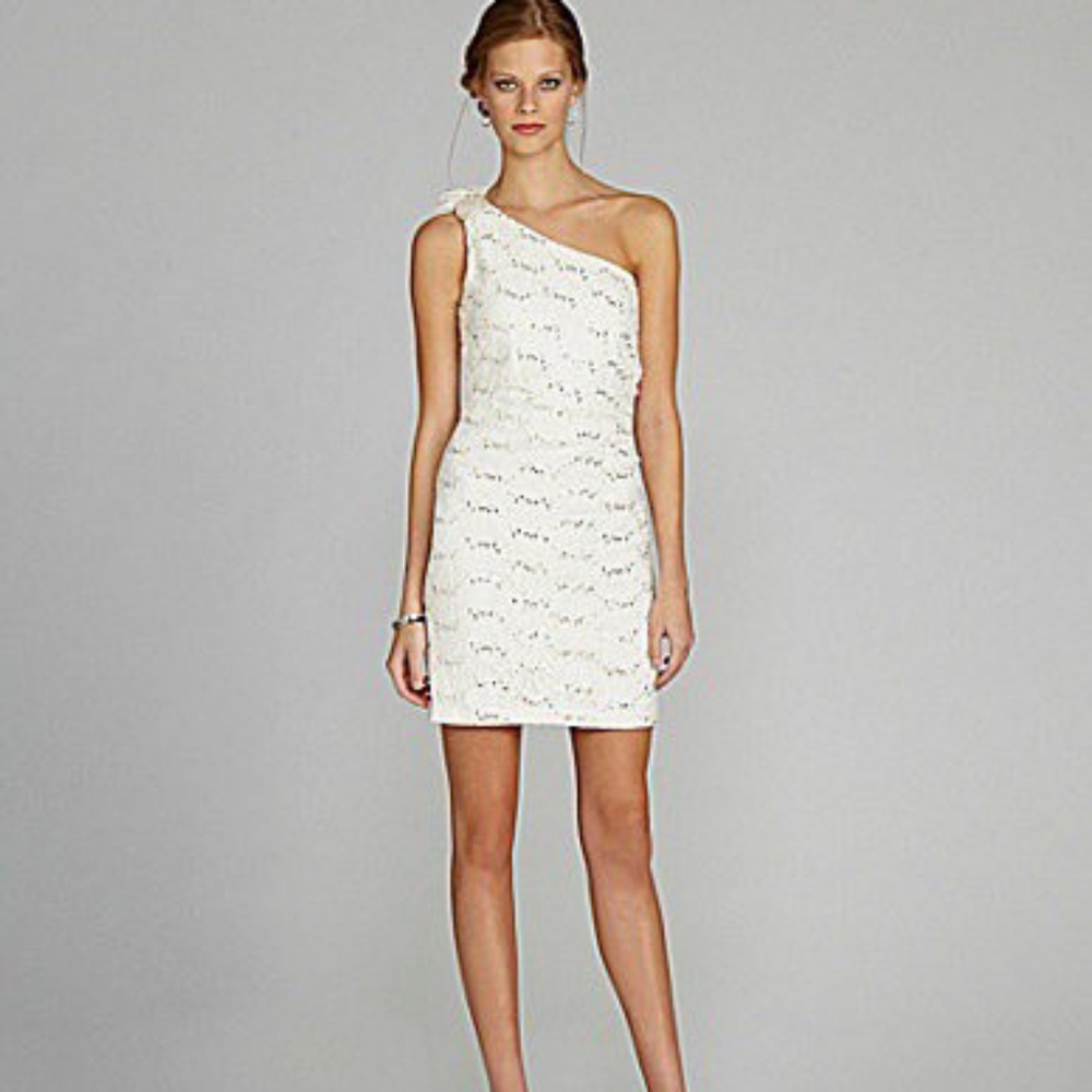 COPY - NWT Hailey Adrianna Papell Sequined Lace Dress